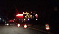 electric avenue closed Meme Template