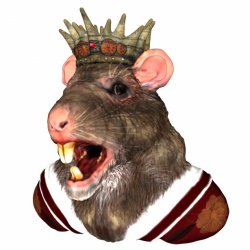 King rat Meme Template