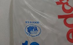 Ice is food Meme Template