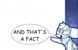 ...And that’s a fact! Meme Template