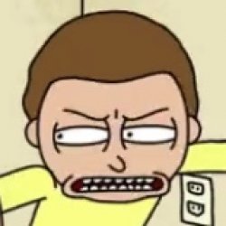 Morty’s Suspecting Face Meme Template