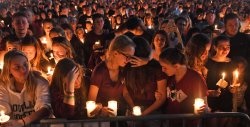 Marjory Stoneman Douglas shooting vigil Meme Template