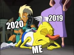 2020 new year new meme Meme Template