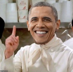 Obama No Soup Meme Template