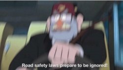 On The Way Meme Template