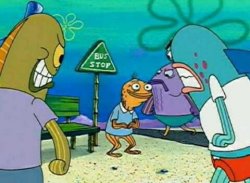 SpongeBob Old Man "I love the young people" Meme Template