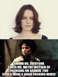Rey vs Ripley Meme Template