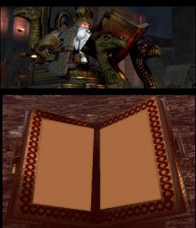 the great book of grudges Meme Template