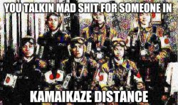 Kamikaze Pilots Meme Template