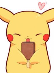 Pikachu with a Popsicle Meme Template