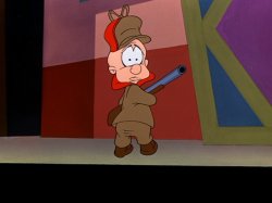 Elmer Fudd Shock Meme Template