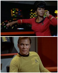 Star Trek Hailing Meme Template