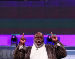 TD Jakes Meme Template