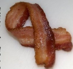 Bacon Ribbon Meme Template