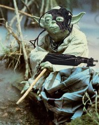 Yoda as Borg Meme Template