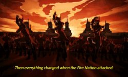 Fire nation Meme Template