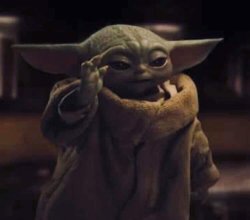 Baby Yoda Meme Template