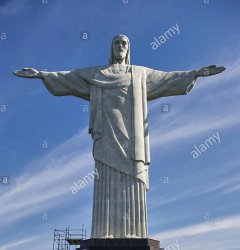 Christ The Redeemer, Rio de Janeiro Meme Template
