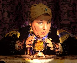 fortune teller Meme Template