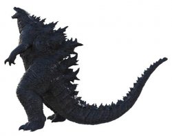 Transparent 2019 Godzilla Meme Template