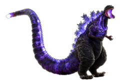 Transparent shin godzilla Meme Template