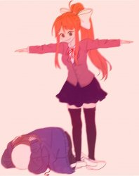 T pose Meme Template