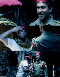 Key and Peele African Warlord Meme Template