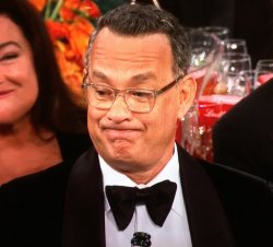 Tom Hanks just got Woke Meme Template