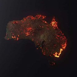 Australia Fire Meme Template