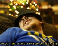 Jingle Jangle Problem Game grumps Meme Template