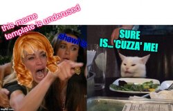 yep cat Meme Template