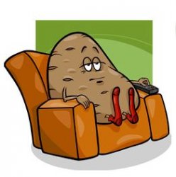 Couch Potato Meme Template