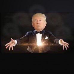 Magic Trump Meme Template