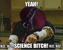 Yeah Science Bitch Meme Template