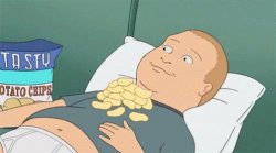 Bobby Hill chips Meme Template