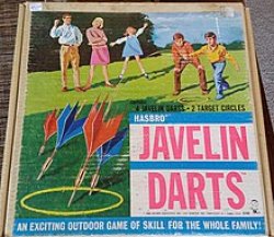 Lawn Darts Meme Template