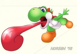 yoshi Meme Template