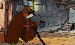 un x para este pobre ciego Meme Template