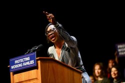 Nina Turner That's All Meme Template