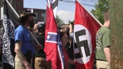 Trump's base - Confederate Nazi white supremacists Meme Template