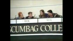 Young Ones University Challenge Meme Template