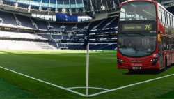 Tottenham Park the Bus Meme Template