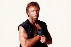 Chuck Norris Meme Template