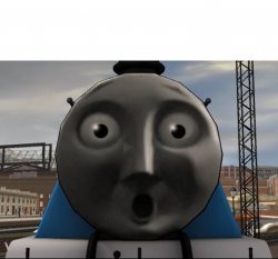 Surprised face Gordon Meme Template