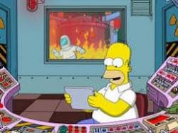 Homer Simpson Nuclear Incident Meme Template