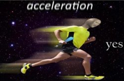 Acceleration Yes Meme Template