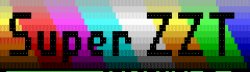 Super ZZT! Meme Template