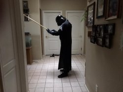 Darth Vader Light Saber Meme Template