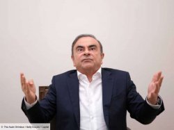 retraite C. GHOSN Meme Template