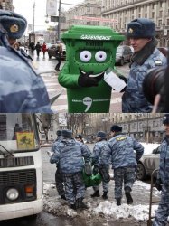 Greenpeace in Russia Meme Template